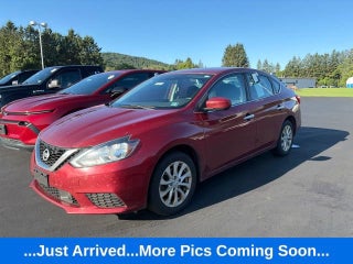 2018 Nissan Sentra SV