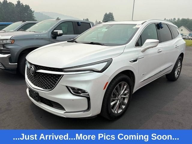 2022 Buick Enclave Avenir