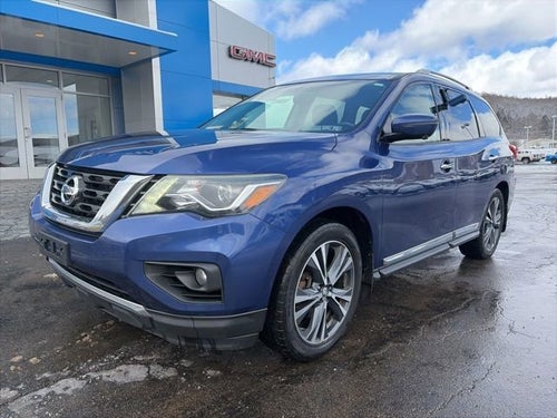 2017 Nissan Pathfinder Platinum