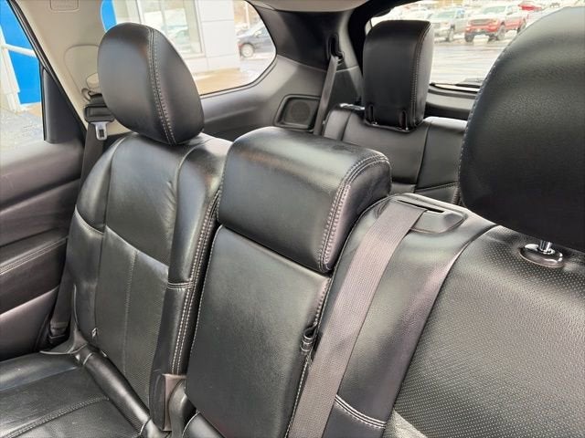 2017 Nissan Pathfinder Platinum