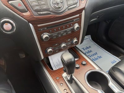 2017 Nissan Pathfinder Platinum