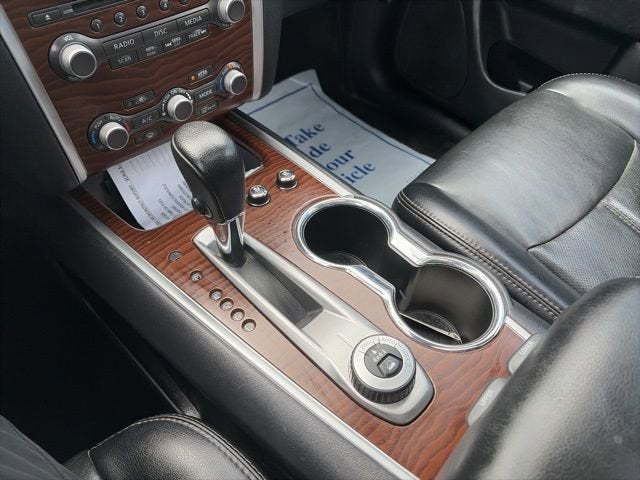 2017 Nissan Pathfinder Platinum