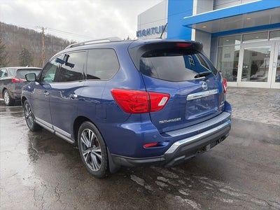 2017 Nissan Pathfinder Platinum
