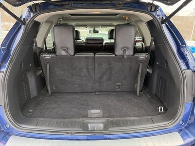 2017 Nissan Pathfinder Platinum