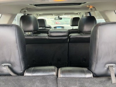 2017 Nissan Pathfinder Platinum