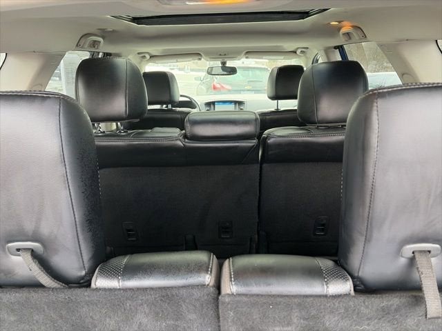 2017 Nissan Pathfinder Platinum