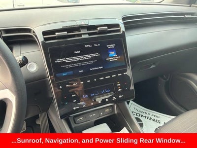 2024 Hyundai Santa Cruz SEL
