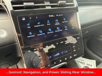2024 Hyundai Santa Cruz SEL