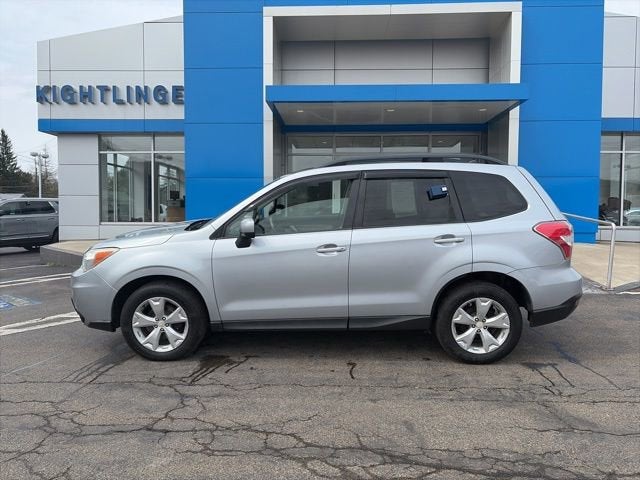 Used 2015 Subaru Forester i Premium with VIN JF2SJADC3FH478991 for sale in Coudersport, PA
