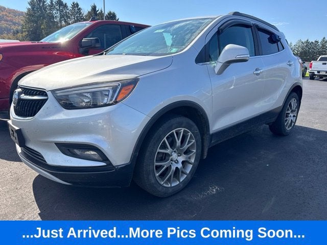 2017 Buick Encore Sport Touring