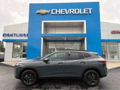 2026 Chevrolet Trax LT