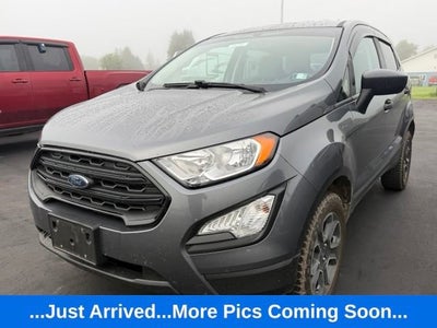 2020 Ford EcoSport S