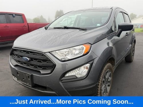 2020 Ford EcoSport S
