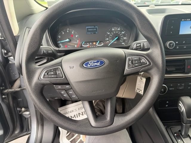 2020 Ford EcoSport S