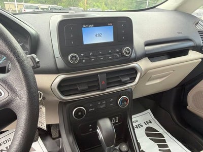 2020 Ford EcoSport S