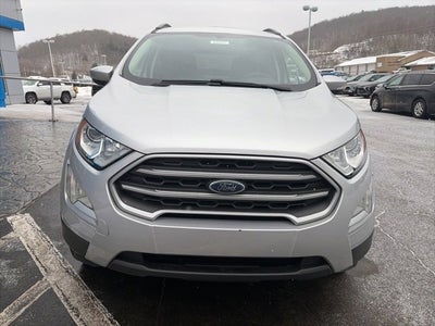 2021 Ford EcoSport SE