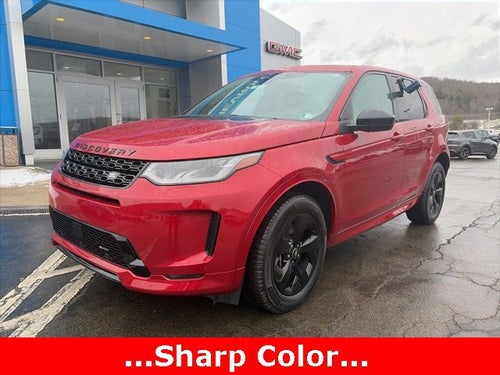 2022 Land Rover Discovery Sport S R-Dynamic