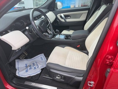 2022 Land Rover Discovery Sport S R-Dynamic