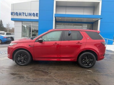 2022 Land Rover Discovery Sport S R-Dynamic